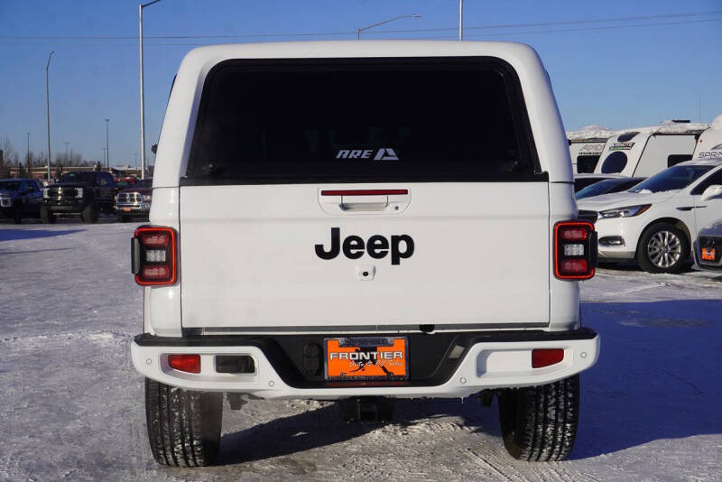 2021 Jeep Gladiator High Altitude