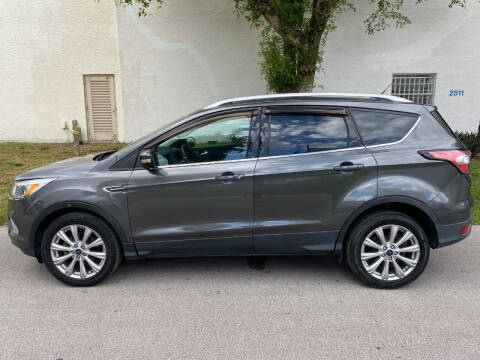 2017 Ford Escape Titanium