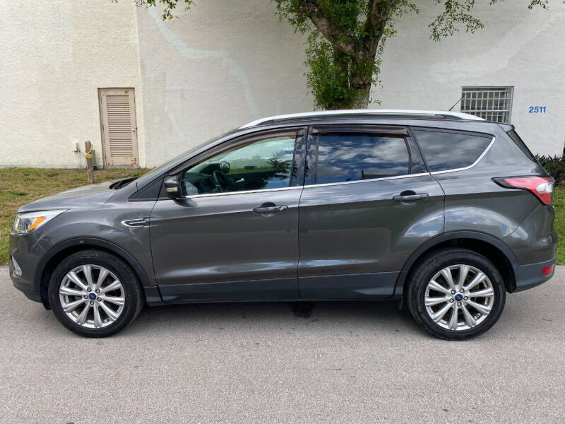 2017 Ford Escape Titanium