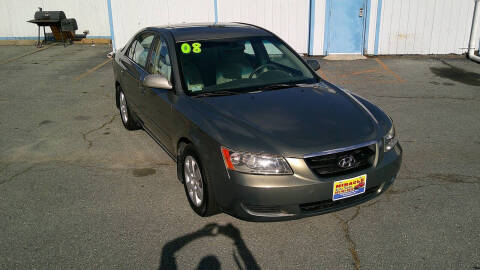 2008 Hyundai Sonata GLS