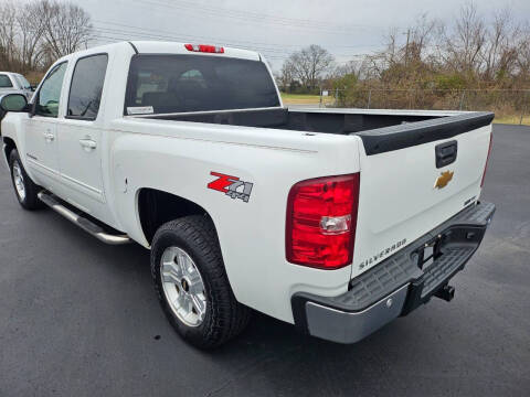 2012 Chevrolet Silverado 1500 LTZ