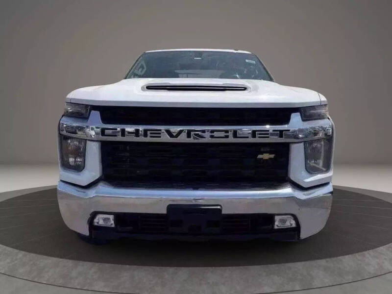 2022 Chevrolet Silverado 2500HD LT