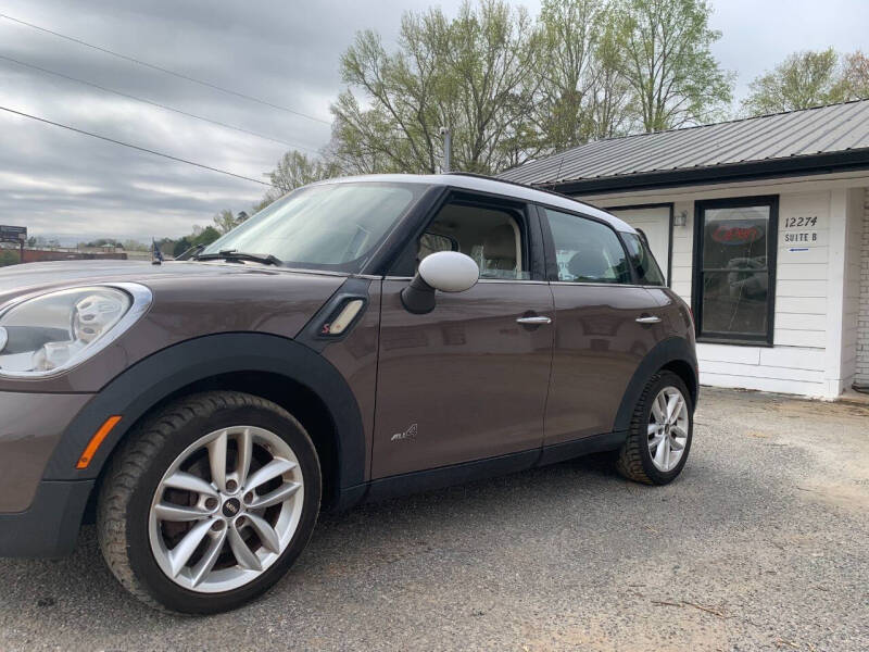 2012 MINI Cooper Countryman S ALL4