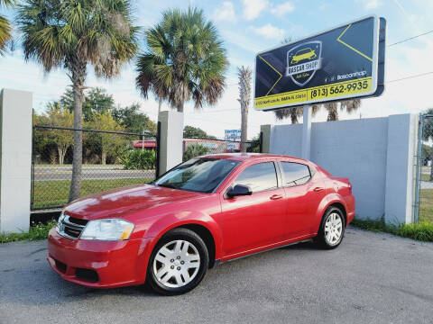 2014 Dodge Avenger for sale at BascarShop in Tampa FL