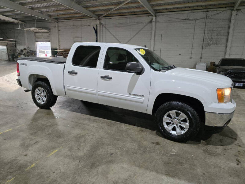 2012 GMC Sierra 1500 SLE