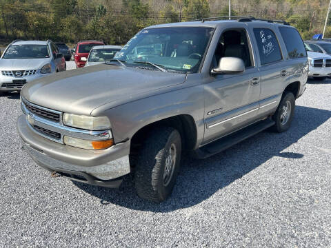 2002 Chevrolet Tahoe for sale at Bailey's Auto Sales in Cloverdale VA