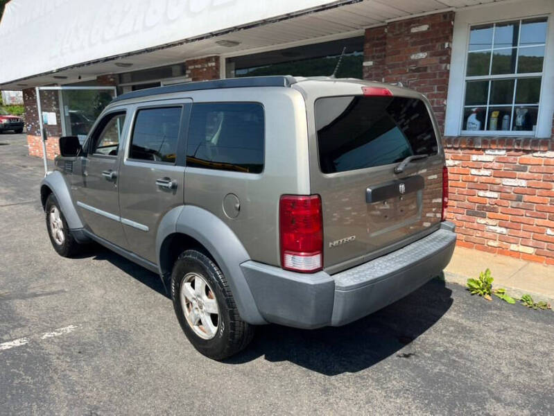 2007 Dodge Nitro SXT