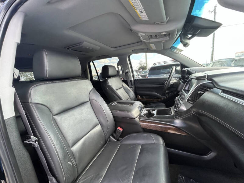 2017 Chevrolet Tahoe LT