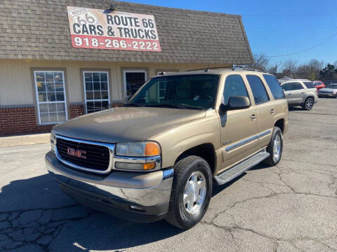 2005 GMC Yukon for sale at Route 66 Cars And Trucks in Claremore OK