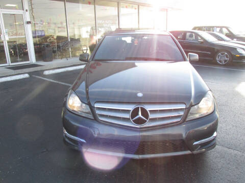 2013 Mercedes-Benz C-Class C 300 Luxury 4MATIC