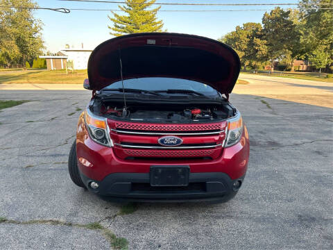 2012 Ford Explorer Limited