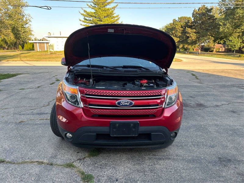 2012 Ford Explorer Limited
