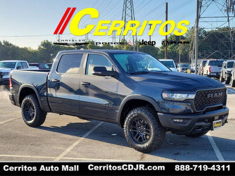 2026 RAM 1500 Rebel