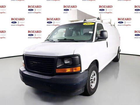 2017 GMC Savana 2500