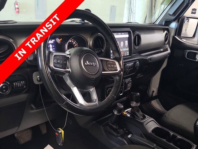 2020 Jeep Gladiator Sport S