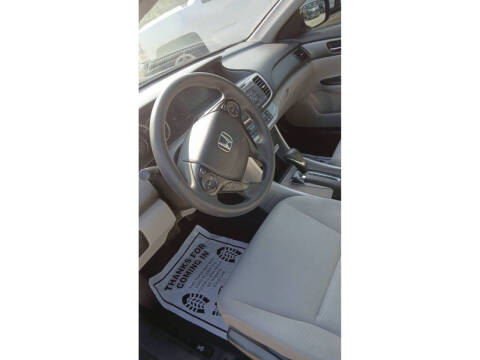 2015 Honda Accord LX