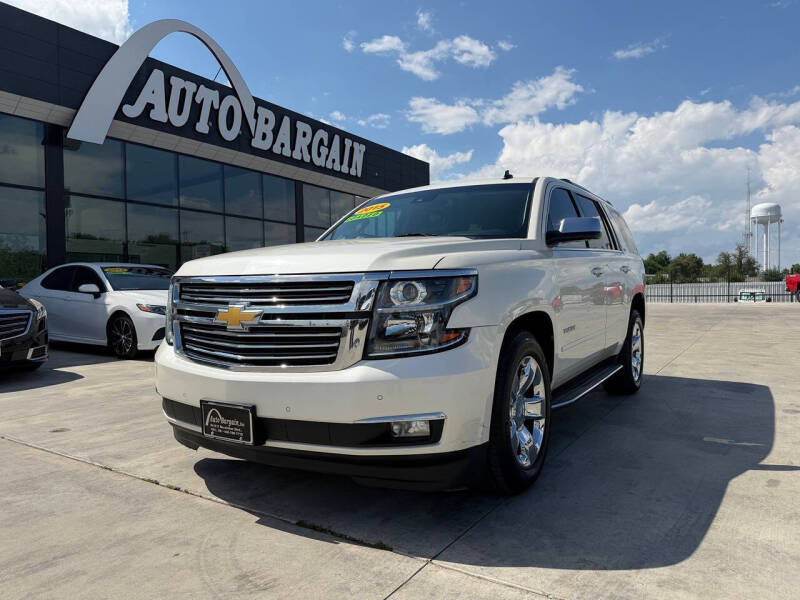 2015 Chevrolet Tahoe LTZ