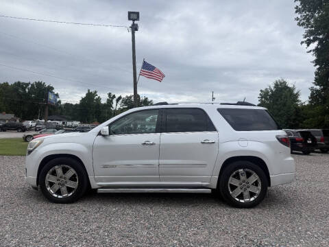 2016 GMC Acadia