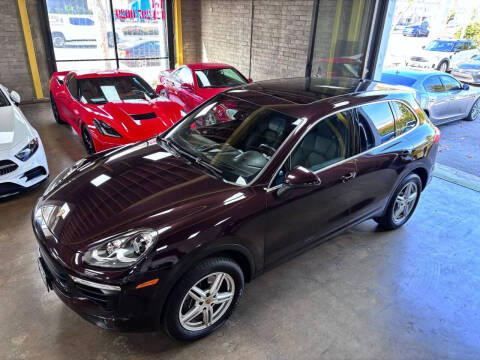 2016 Porsche Cayenne