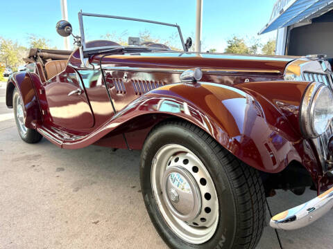 1954 MG TF