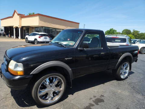 1999 Ford Ranger for sale at AUTOWORLD in Chester VA