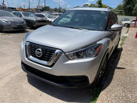 2018 Nissan Kicks for sale at Sam's Auto Sales in Houston TX