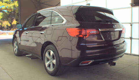 2014 Acura MDX SH-AWD