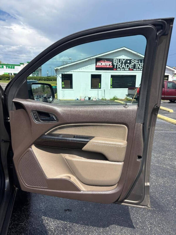 2015 GMC Canyon