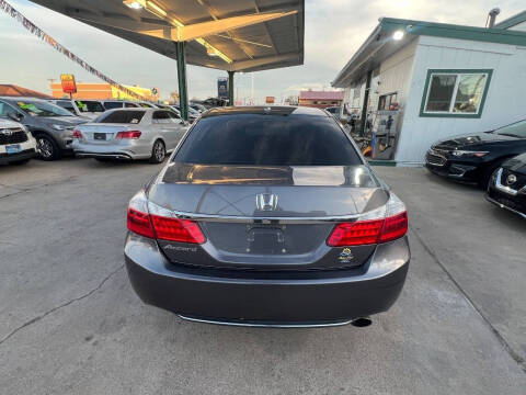 2015 Honda Accord EX-L