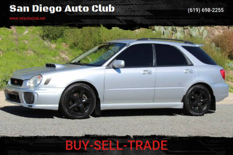 2003 Subaru Impreza for sale at San Diego Auto Club in Spring Valley CA