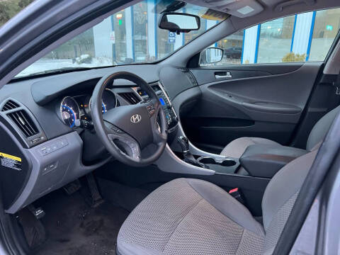 2012 Hyundai Sonata GLS