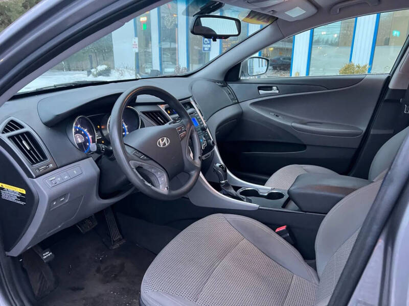 2012 Hyundai Sonata GLS