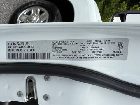 2024 RAM 3500 Tradesman