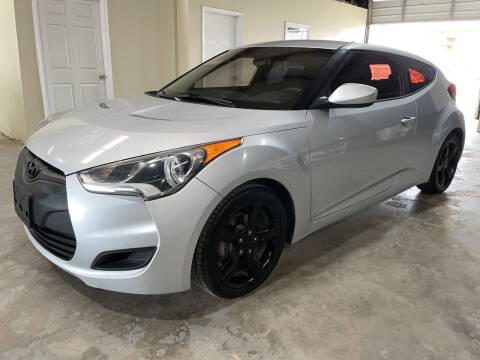 2014 Hyundai Veloster for sale at Safe Trip Auto Sales in Dallas TX