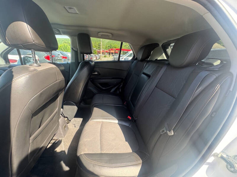 2018 Chevrolet Trax LT