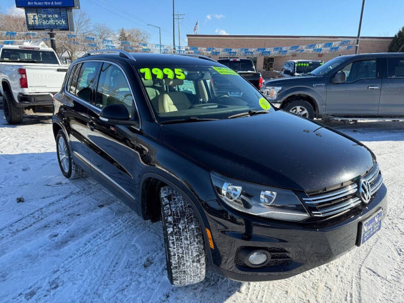 2014 Volkswagen Tiguan SE