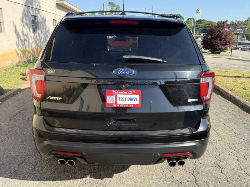 2018 Ford Explorer Sport