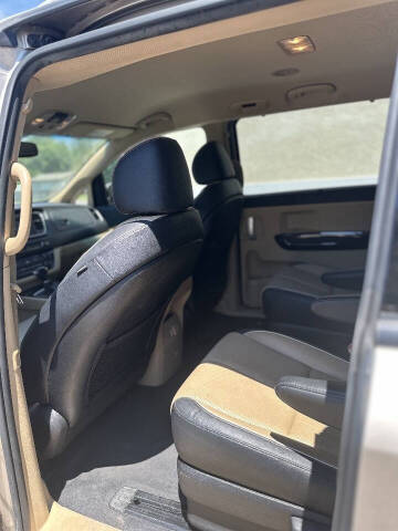 2015 Kia Sedona EX