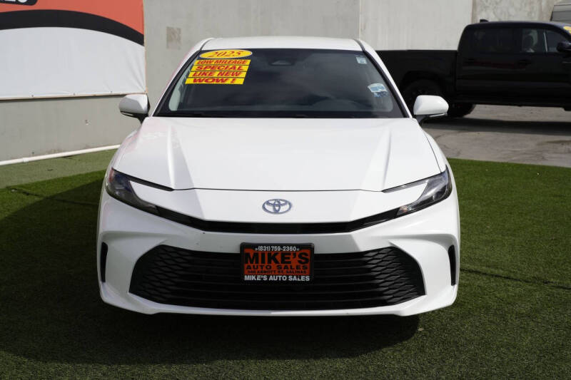 2025 Toyota Camry