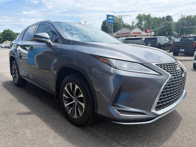 2021 Lexus RX 450h