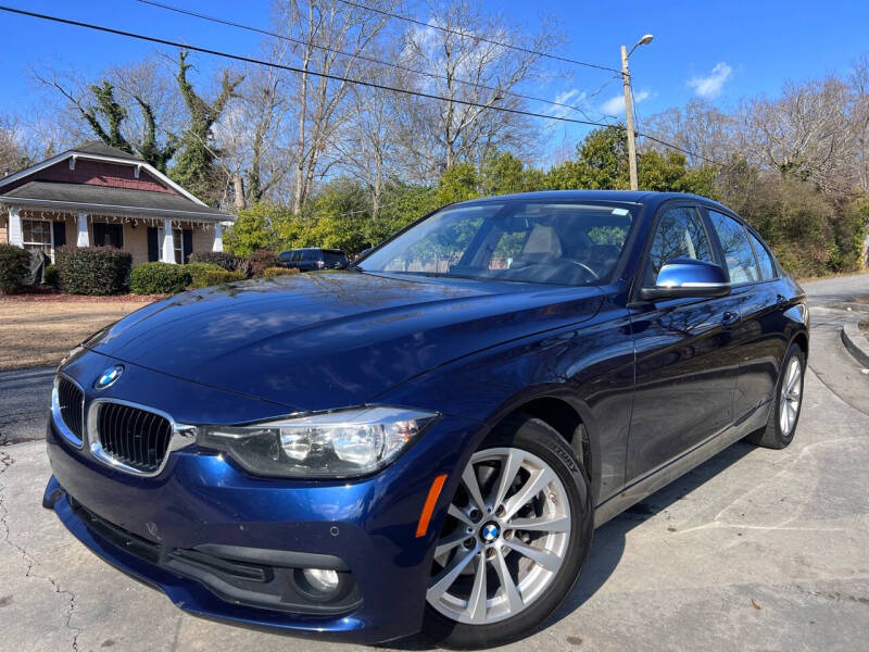 2016 BMW 3 Series for sale at Cobb Luxury Cars in Marietta GA