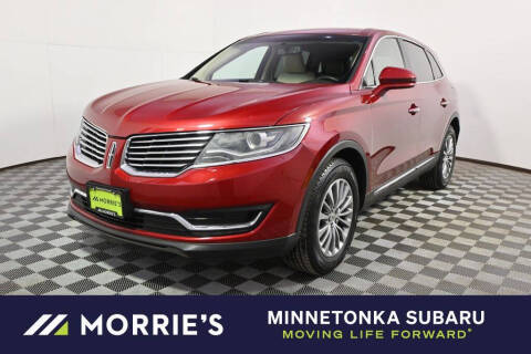 2016 Lincoln MKX Select