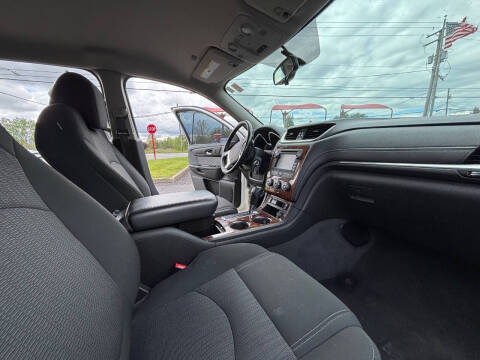 2013 Chevrolet Traverse LT