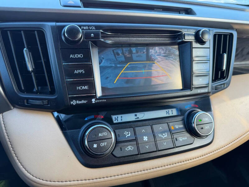 2016 Toyota RAV4 XLE