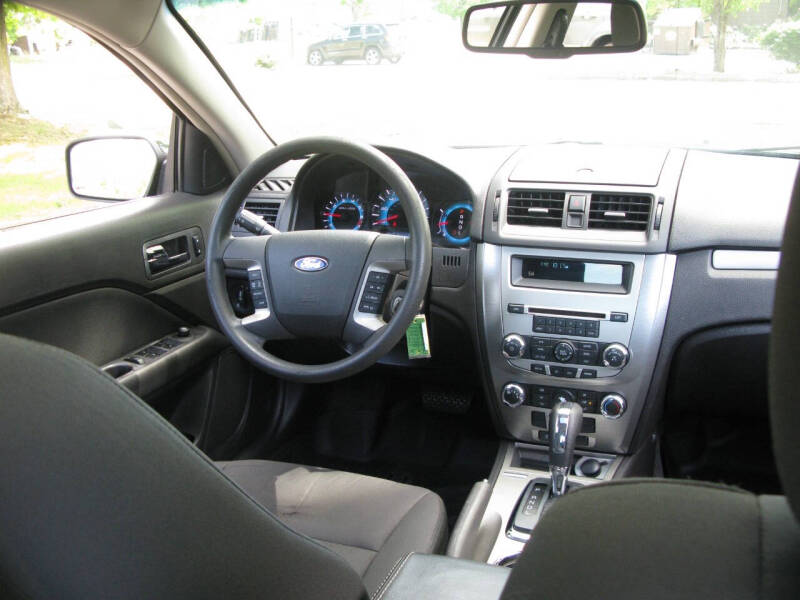 2010 Ford Fusion SE