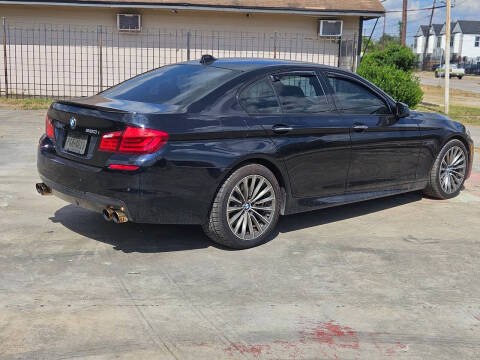 2012 BMW 5 Series 550i