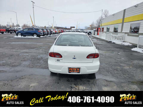 2002 Chevrolet Cavalier