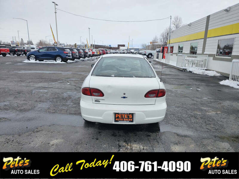 2002 Chevrolet Cavalier