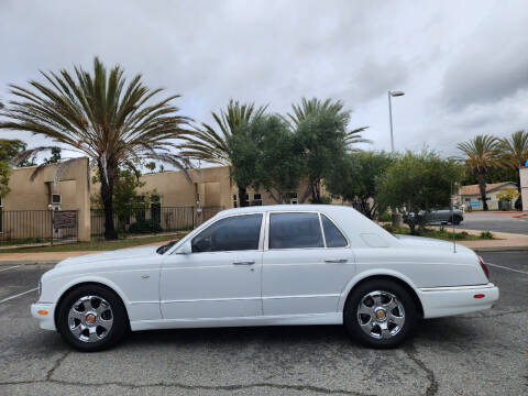 2001 Bentley Arnage Red Label