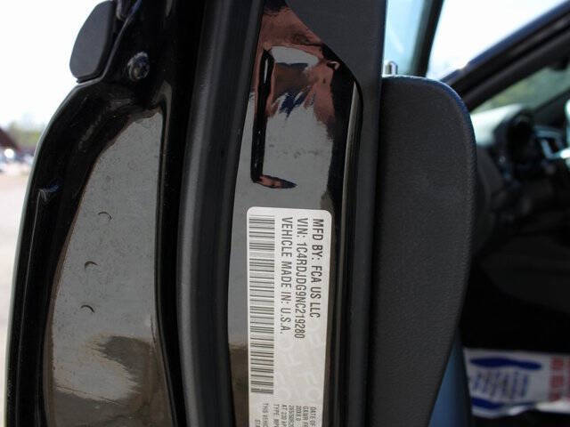Black 2022 Dodge Durango GT AWD GT 4dr SUV 33